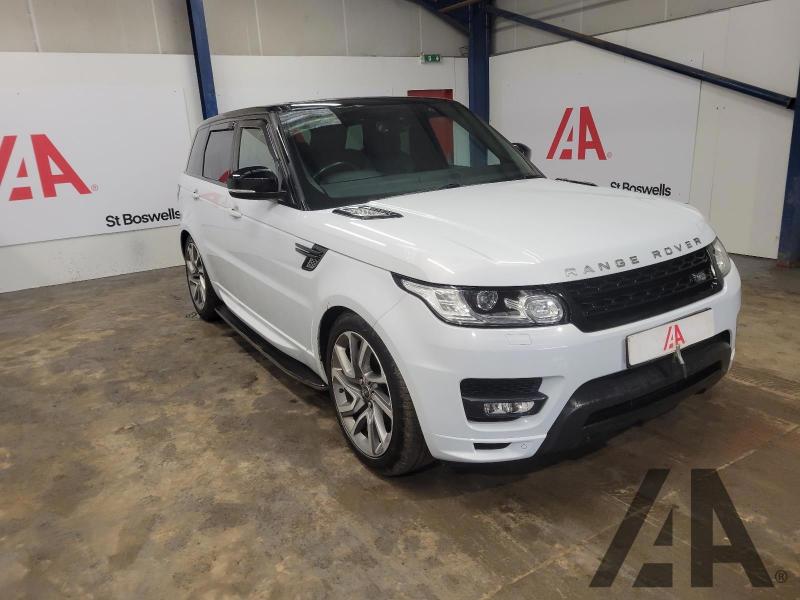 2015 LAND ROVER RANGE ROVER SPORT SDV6 AUTOBIOGRAPHY DYNAMIC 2993cc TURBO DIESEL AUTOMATIC 8 Speed 5 DOOR ESTATE