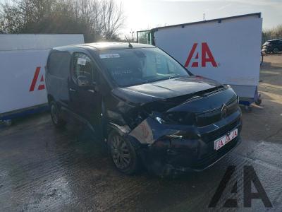 Image of 2025 CITROEN BERLINGO BLUEHDI DRIVER M S/S EAT8 1499cc TURBO DIESEL AUTOMATIC PANEL VAN