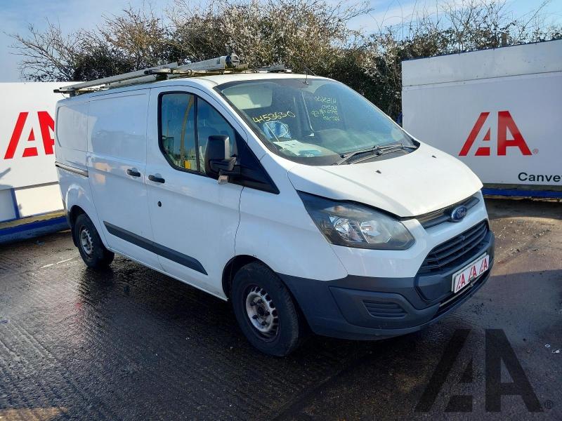 2017 FORD TRANSIT CUSTOM 310 LR P/V 1996cc TURBO DIESEL MANUAL 6 Speed PANEL VAN
