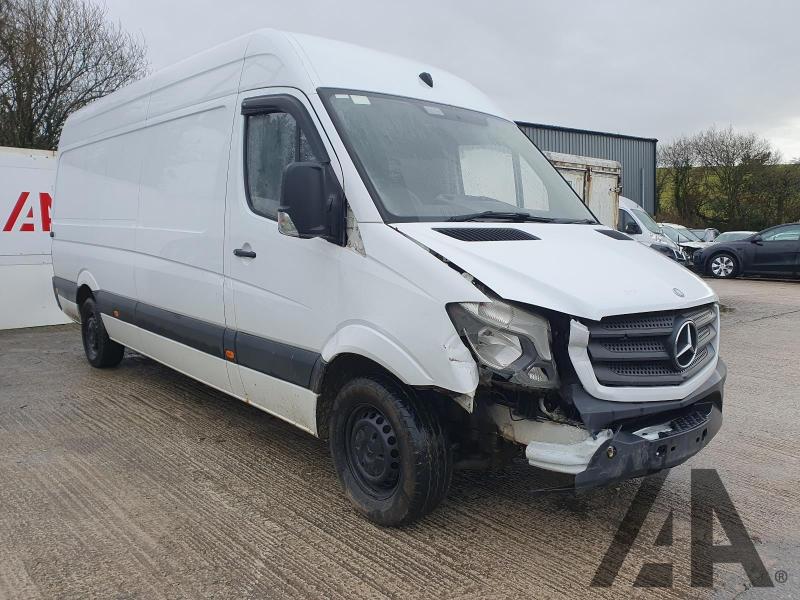 2014 MERCEDES SPRINTER 313 CDI LWB 2143cc TURBO DIESEL MANUAL PANEL VAN