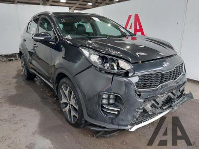 Image of 2016 KIA SPORTAGE CRDI GT-LINE 1995cc TURBO DIESEL AUTOMATIC 6 Speed 5 DOOR ESTATE