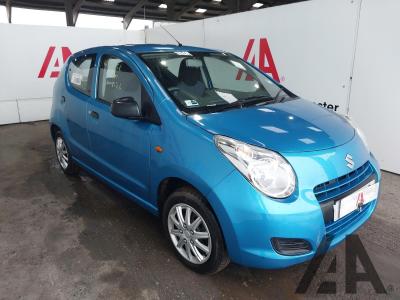 Image of 2014 SUZUKI ALTO SZ 996cc PETROL MANUAL 5 Speed 5 DOOR HATCHBACK