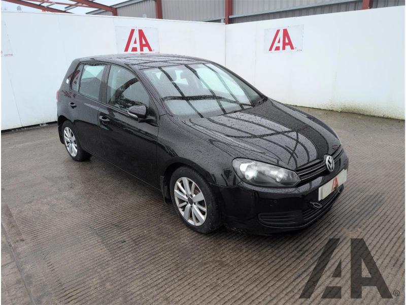 2012 VOLKSWAGEN GOLF MATCH TDI 1598cc TURBO DIESEL MANUAL 5 Speed 5 DOOR HATCHBACK