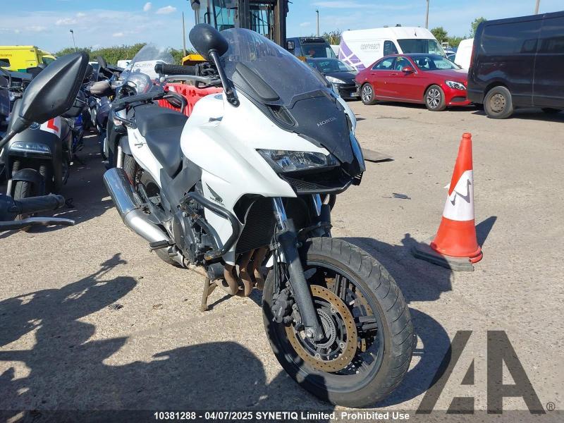 2011 HONDA CBF 998cc PETROL MANUAL MOTORCYCLE