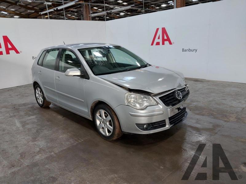 2009 VOLKSWAGEN POLO MATCH 1198cc PETROL MANUAL 5 Speed 5 DOOR HATCHBACK