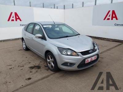 Image of 2009 FORD FOCUS ZETEC 1798cc PETROL MANUAL 5 Speed 5 DOOR HATCHBACK