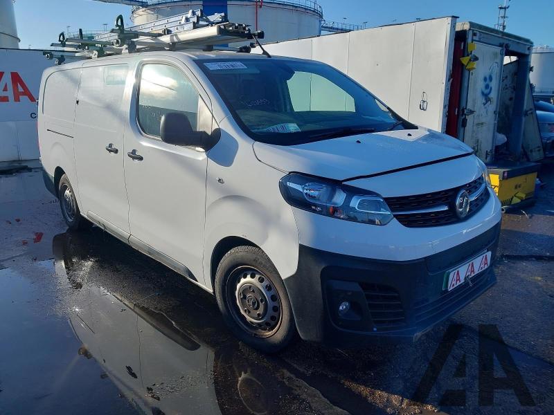 2021 VAUXHALL VIVARO L2H1 3100 DYNAMIC ELECTRIC DIRECT DRIVE 5 DOOR PANEL VAN