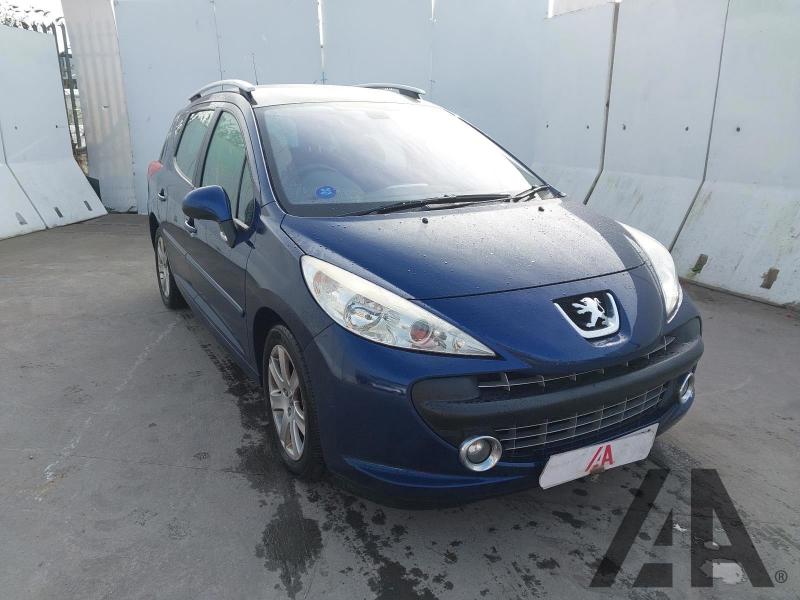 2008 PEUGEOT 207 SW SPORT 1598cc PETROL MANUAL 5 Speed 5 DOOR ESTATE