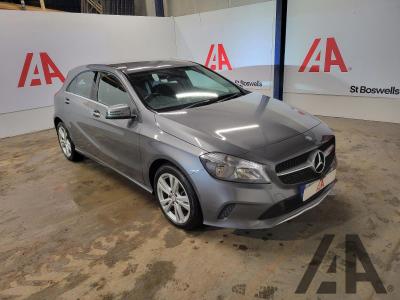 Image of 2017 MERCEDES A-CLASS A 200 D SPORT 2143cc TURBO DIESEL SEMI AUTO 5 DOOR HATCHBACK
