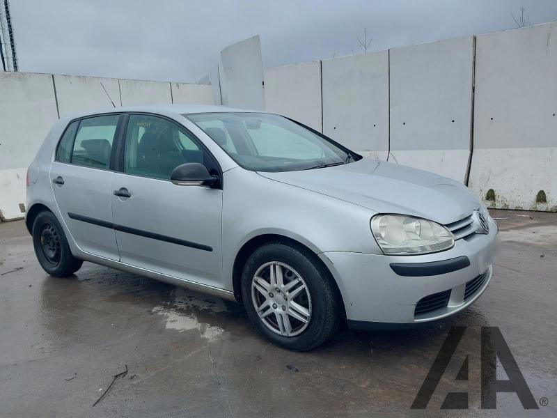 2007 VOLKSWAGEN GOLF S 1390cc PETROL MANUAL 5 Speed 5 DOOR HATCHBACK