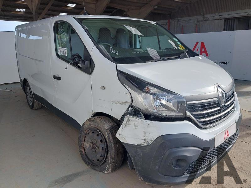 2021 RENAULT TRAFIC SL28 BUSINESS ENERGY DCI 1997cc TURBO DIESEL MANUAL 2 DOOR PANEL VAN