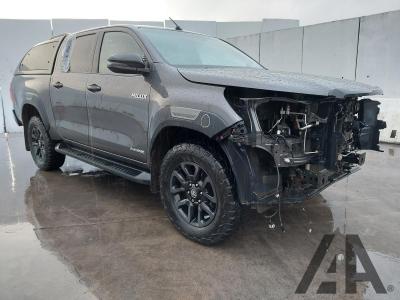 Image of 2021 TOYOTA HI-LUX INVINCIBLE X 4WD D-4D DCB 2755cc TURBO DIESEL AUTOMATIC PICK UP