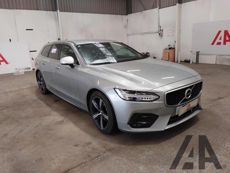 2019 VOLVO V90 D4 R-DESIGN 1969cc TURBO DIESEL AUTOMATIC 8 Speed 5 DOOR ESTATE