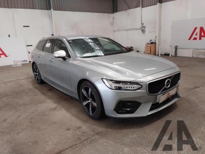 Image of 2019 VOLVO V90 D4 R-DESIGN 1969cc TURBO DIESEL AUTOMATIC 8 Speed 5 DOOR ESTATE