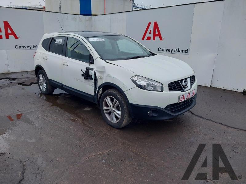 2011 NISSAN QASHQAI ACENTA PLUS 2 1598cc PETROL MANUAL 5 Speed 5 DOOR HATCHBACK