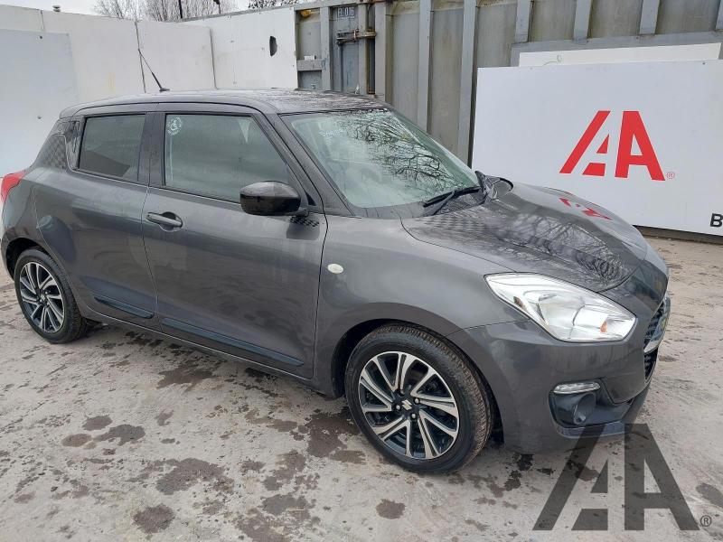 2018 SUZUKI SWIFT SZ-T BOOSTERJET 998cc TURBO PETROL MANUAL 5 DOOR HATCHBACK