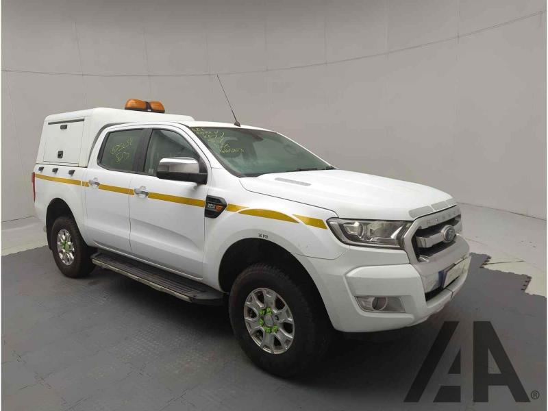 2018 FORD RANGER XLT 4X4 DCB TDCI 2198cc TURBO DIESEL MANUAL PICK UP