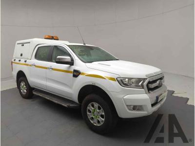 Image of 2018 FORD RANGER XLT 4X4 DCB TDCI 2198cc TURBO DIESEL MANUAL PICK UP