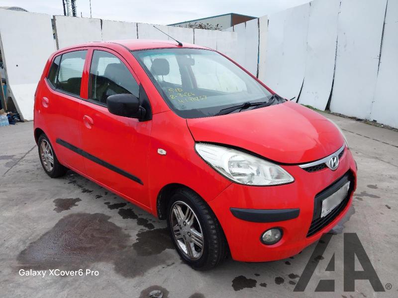 2010 HYUNDAI I10 COMFORT 1248cc PETROL MANUAL 5 Speed 5 DOOR HATCHBACK