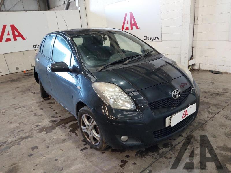 2010 TOYOTA YARIS TR VVT-I 1329cc PETROL MANUAL 6 Speed 5 DOOR HATCHBACK