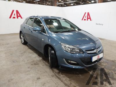 Image of 2013 VAUXHALL ASTRA SRI CDTI 1686cc TURBO DIESEL MANUAL 6 Speed 5 DOOR HATCHBACK