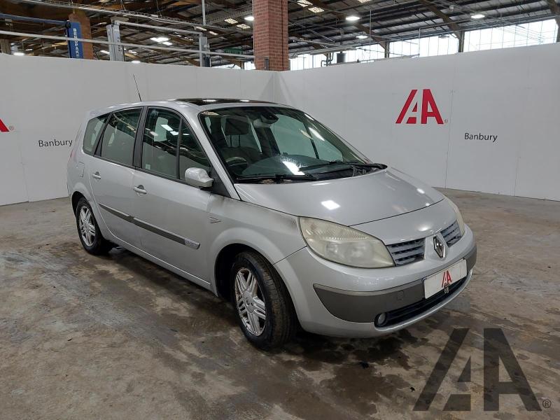 2005 RENAULT GRAND SCENIC PRIVILEGE VVT 1998cc PETROL AUTOMATIC 4 Speed 5 DOOR MPV