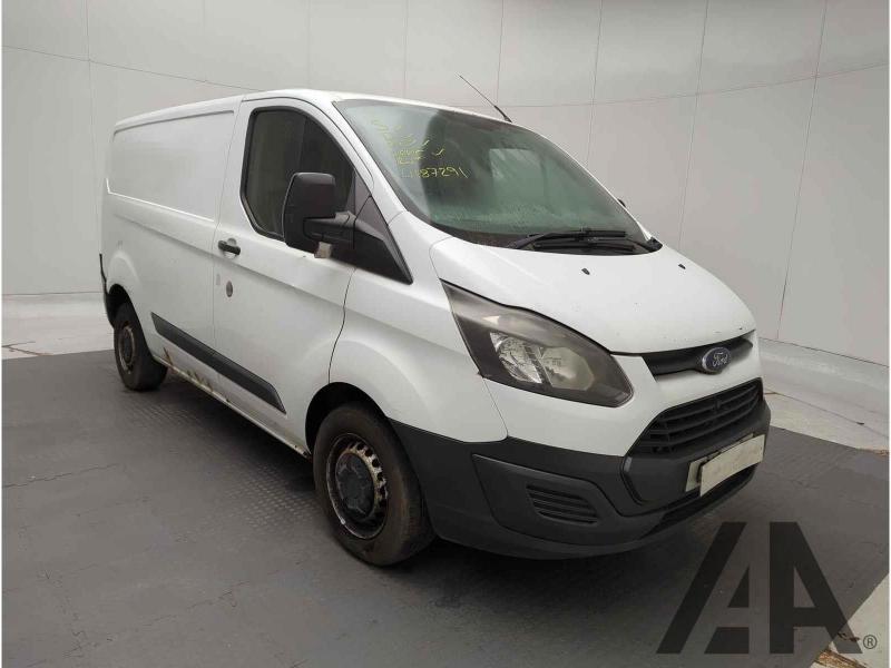 2013 FORD TRANSIT CUSTOM 270 LR P/V 2198cc TURBO DIESEL MANUAL 6 Speed PANEL VAN