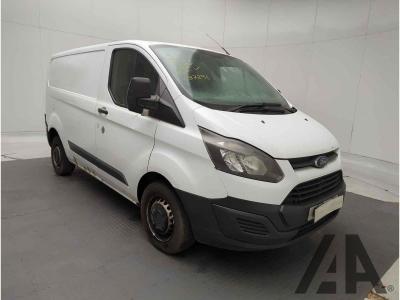 Image of 2013 FORD TRANSIT CUSTOM 270 LR P/V 2198cc TURBO DIESEL MANUAL 6 Speed PANEL VAN