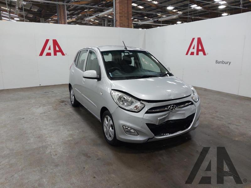 2011 HYUNDAI I10 ACTIVE 1248cc PETROL MANUAL 5 Speed 5 DOOR HATCHBACK