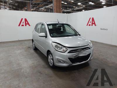 Image of 2011 HYUNDAI I10 ACTIVE 1248cc PETROL MANUAL 5 Speed 5 DOOR HATCHBACK