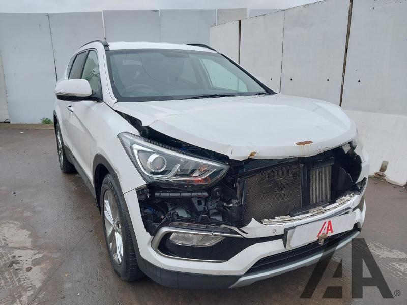 2016 HYUNDAI SANTA FE CRDI PREMIUM BLUE DRIVE 2199cc TURBO DIESEL AUTOMATIC 6 Speed 5 DOOR ESTATE