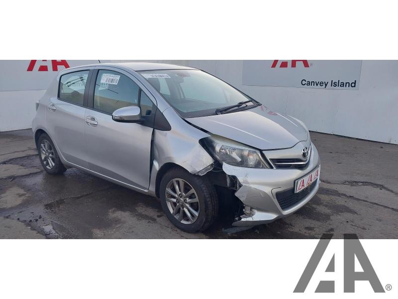 2014 TOYOTA YARIS VVT-I ICON PLUS 1329cc PETROL CVT 1 Speed 5 DOOR HATCHBACK