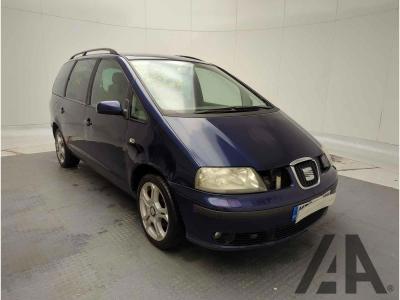 Image of 2006 SEAT ALHAMBRA STYLANCE TDI 1896cc TURBO DIESEL MANUAL 6 Speed 5 DOOR MPV