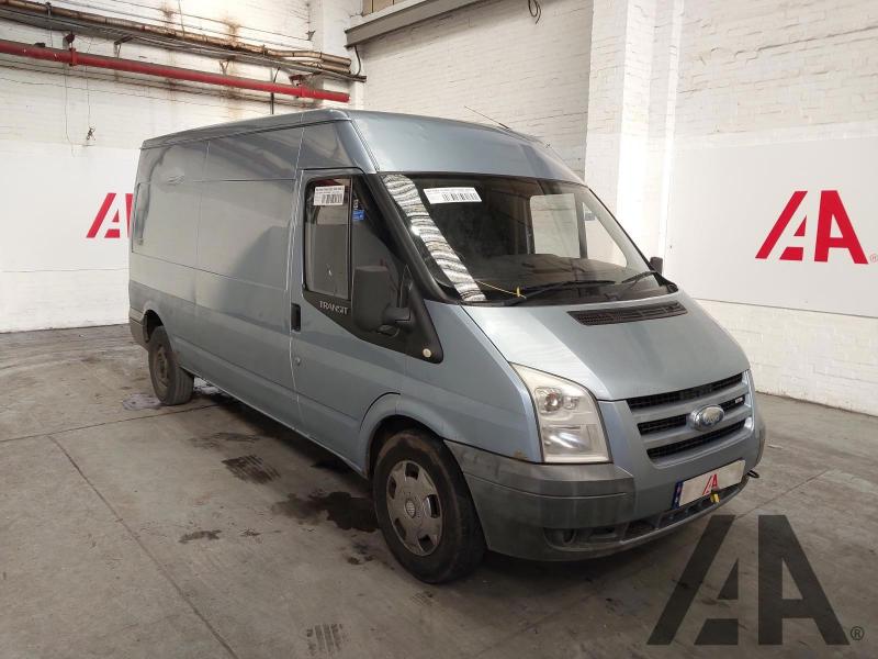 2007 FORD TRANSIT 350 LWB SHR 2402cc TURBO DIESEL MANUAL 6 Speed PANEL VAN