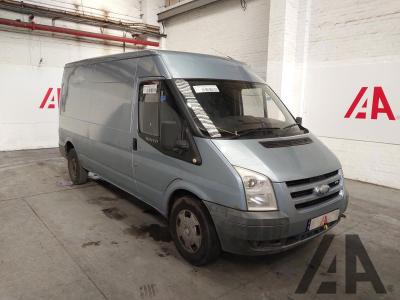 Image of 2007 FORD TRANSIT 350 LWB SHR 2402cc TURBO DIESEL MANUAL 6 Speed PANEL VAN