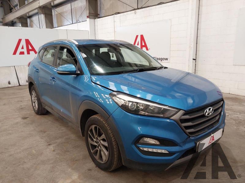 2015 HYUNDAI TUCSON CRDI SE NAV BLUE DRIVE 1685cc TURBO DIESEL MANUAL 5 DOOR ESTATE