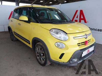 Image of 2014 FIAT 500L MULTIJET TREKKING DUALOGIC 1248cc TURBO DIESEL SEMI AUTO 5 Speed 5 DOOR MPV