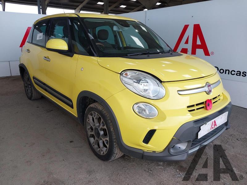 2014 FIAT 500L MULTIJET TREKKING DUALOGIC 1248cc TURBO DIESEL SEMI AUTO 5 Speed 5 DOOR MPV