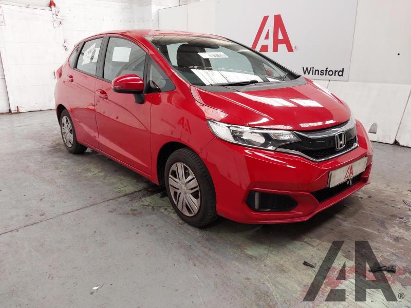 2019 HONDA JAZZ I-VTEC S 1318cc PETROL MANUAL 5 DOOR HATCHBACK