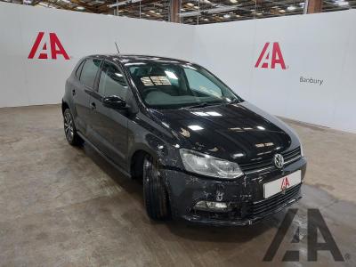 Image of 2016 VOLKSWAGEN POLO MATCH TSI DSG 1197cc TURBO PETROL SEMI AUTO 7 Speed 5 DOOR HATCHBACK