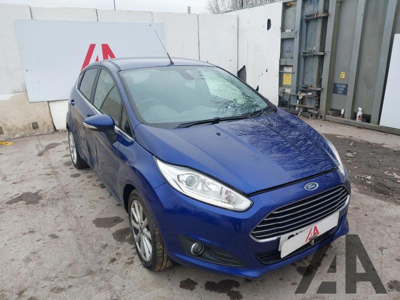 2015 FORD FIESTA TITANIUM 998cc TURBO PETROL MANUAL 5 Speed 5 DOOR HATCHBACK