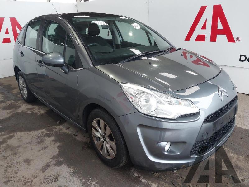 2012 CITROEN C3 VTR PLUS 1360cc PETROL MANUAL 5 Speed 5 DOOR HATCHBACK