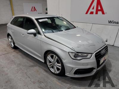 Image of 2014 AUDI A3 TDI S LINE 1968cc TURBO DIESEL MANUAL 6 Speed 5 DOOR HATCHBACK