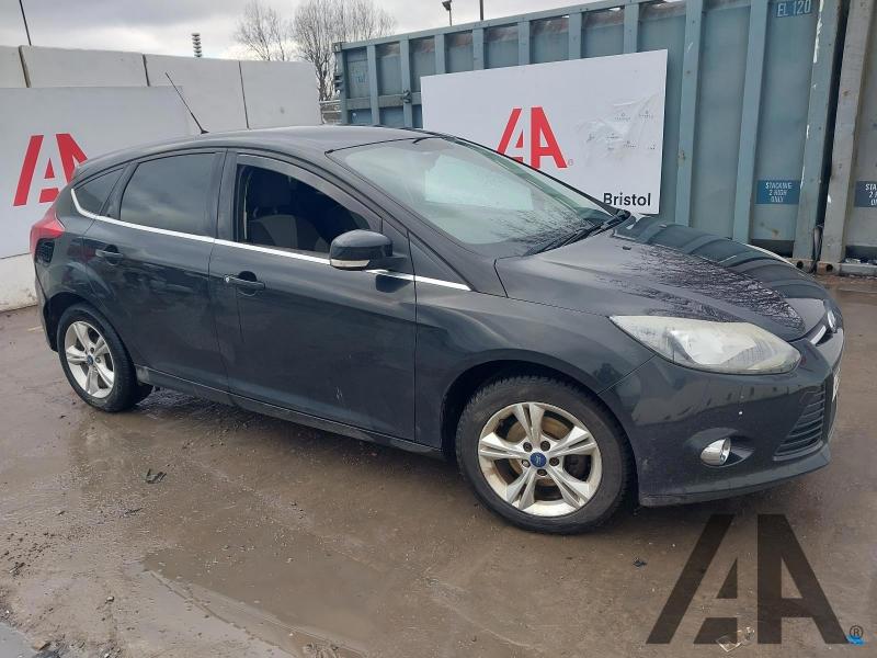 2012 FORD FOCUS ZETEC TDCI 1560cc TURBO DIESEL MANUAL 6 Speed 5 DOOR HATCHBACK