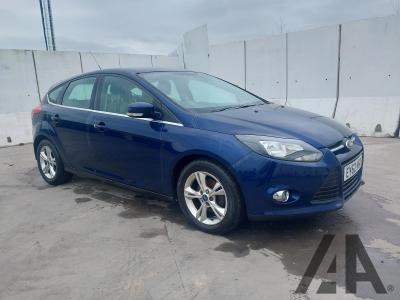 Image of 2012 FORD FOCUS ZETEC 999cc TURBO PETROL MANUAL 5 Speed 5 DOOR HATCHBACK