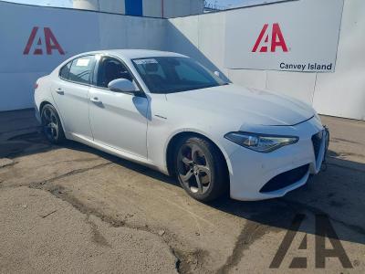 Image of 2017 ALFA ROMEO GIULIA TB VELOCE 1995cc TURBO PETROL AUTOMATIC 8 Speed 4 DOOR SALOON