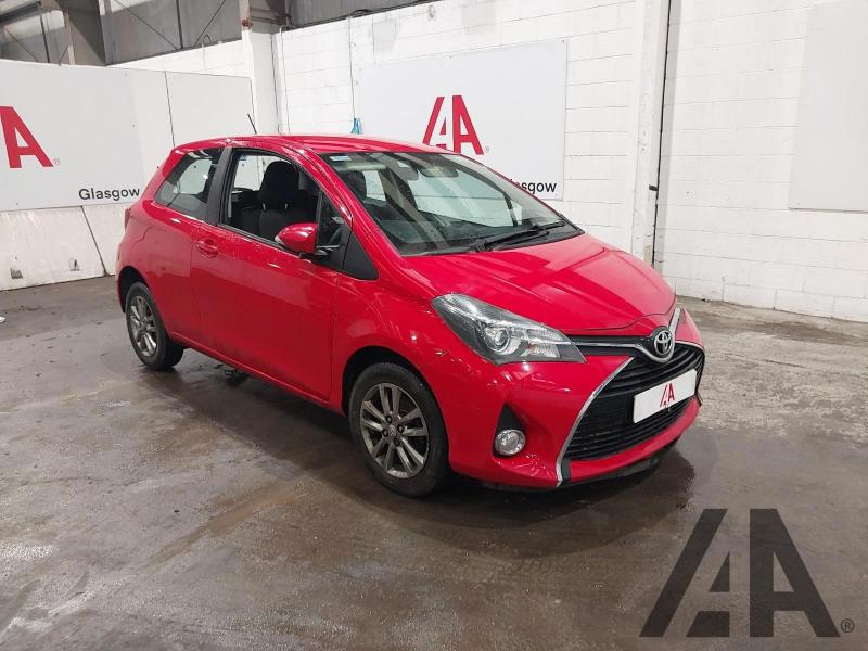 2014 TOYOTA YARIS VVT-I ICON 1329cc PETROL MANUAL 3 DOOR HATCHBACK