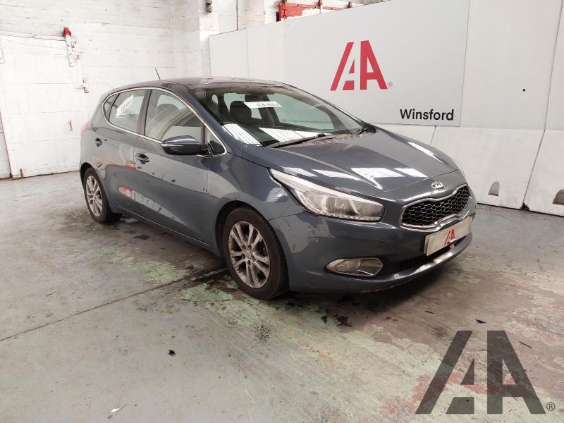 2015 KIA CEED 2 ECODYNAMICS 1591cc PETROL MANUAL 6 Speed 5 DOOR HATCHBACK
