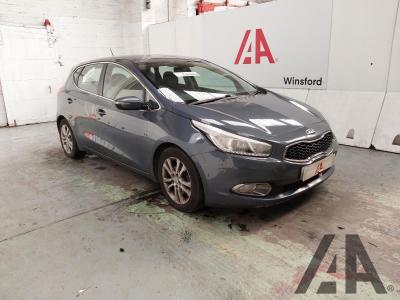 Image of 2015 KIA CEED 2 ECODYNAMICS 1591cc PETROL MANUAL 6 Speed 5 DOOR HATCHBACK