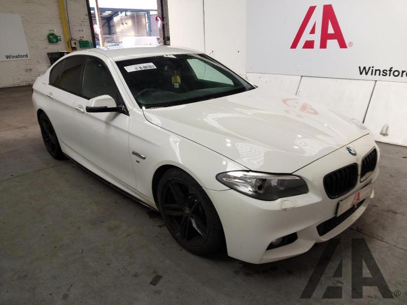 2014 BMW 5 SERIES 520D M SPORT 1995cc TURBO DIESEL AUTOMATIC 4 DOOR SALOON